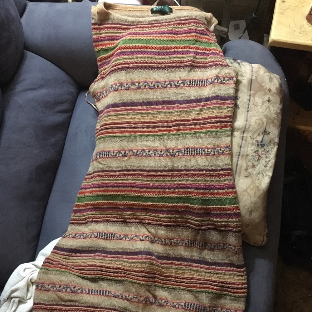 Ralph Lauren’s dress size medium